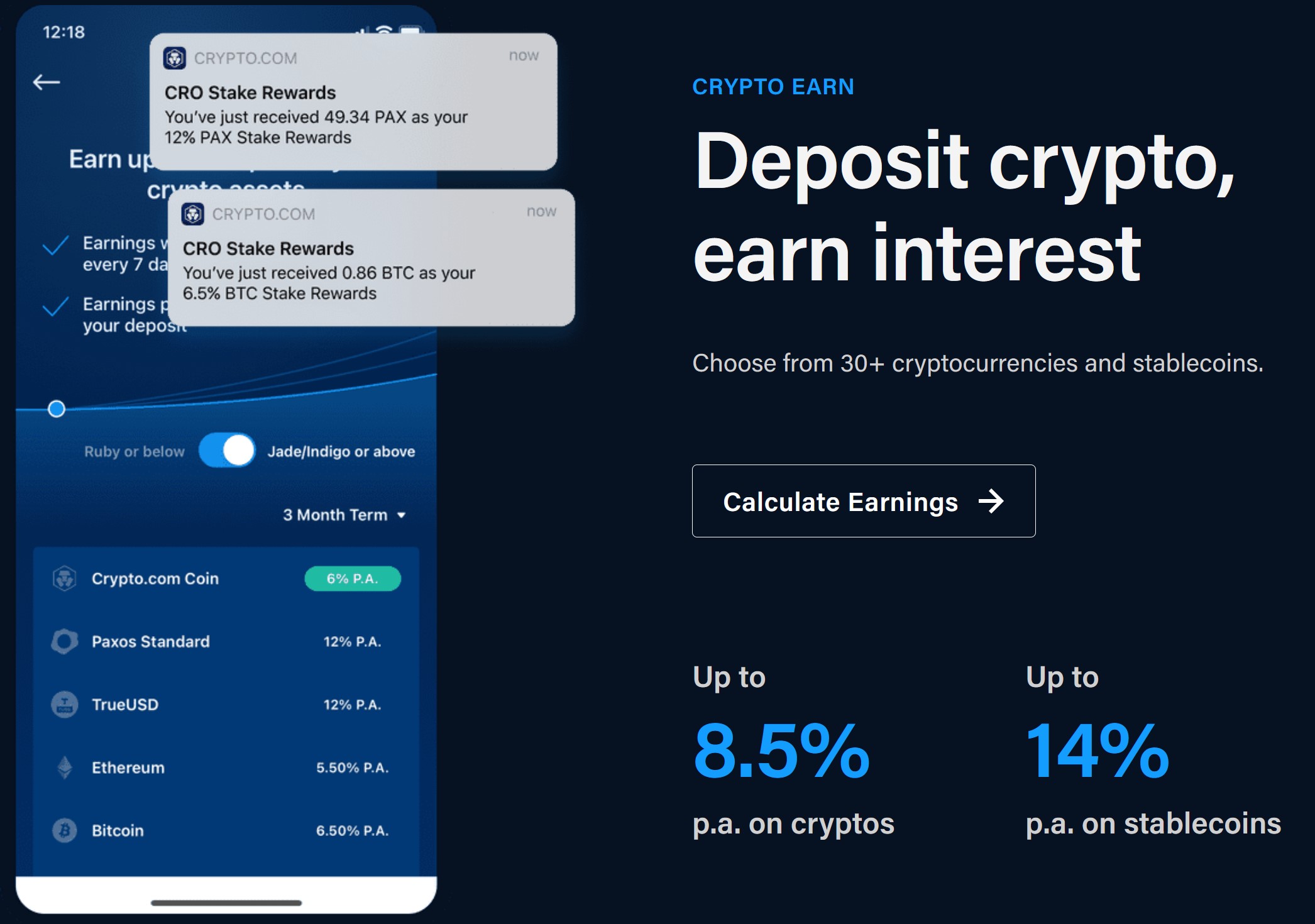 Crypto.com promotion