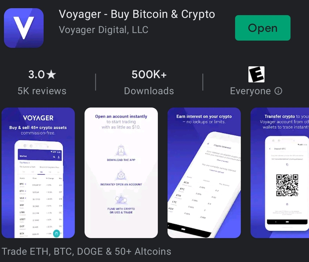 Voyager Crypto Trading Review