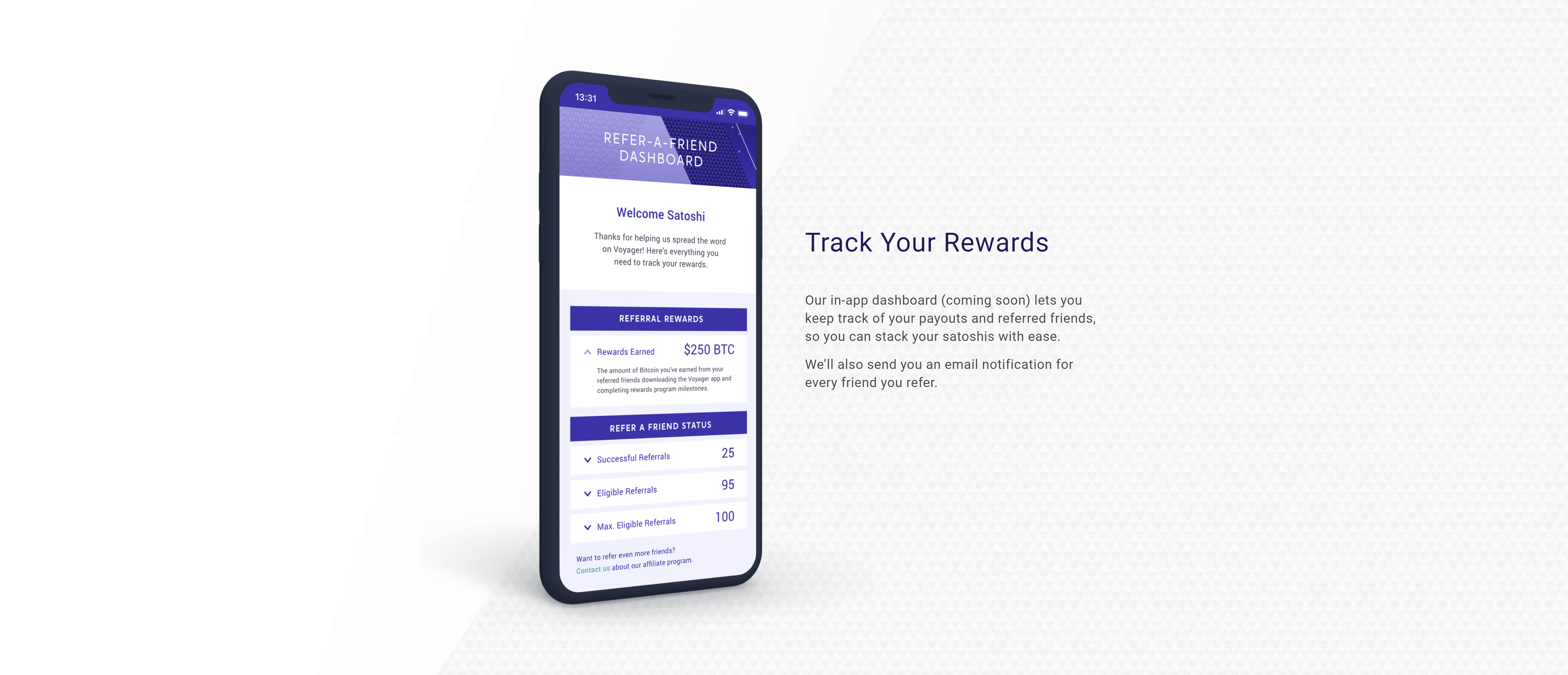 Voyager Reward-Tracker